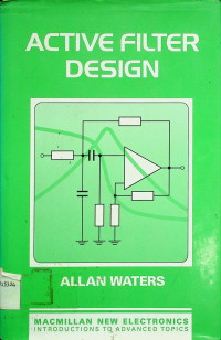 ACTIVE FILTER DESIGN