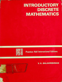 INTRODUCTION DISCRETE MATHEMATICS