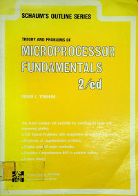 THEORY AND PROBLEMS OF MICROPRPCESSOR FUNDAMENTALS 2/ed