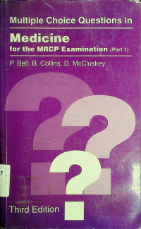 Multiple Choice Questions in Medicine: for the MRCP Examination (Part 1), Third Edition