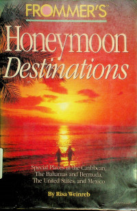FROMMER'S Honeymoon Destinations