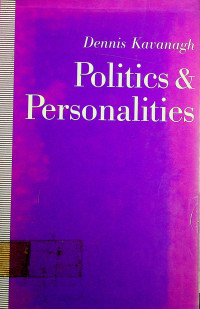 Politics & Personalities