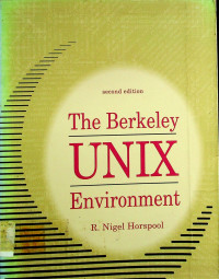 The Berkeley UNIX Environment, second edition