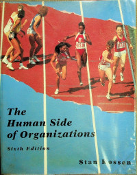 The Human Side of Organizations, Sixth Edition