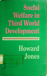 Social Welfare in Third World Development