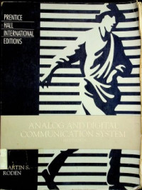 ANALOG AND DIGITAL COMMUNICATION SYSTEM , THIRD EDITION