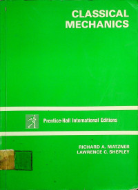 CLASSICAL MECHANICS