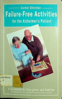 Failure-Free Activities for the Alzheimer's Patient