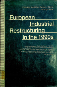 European Industrial Restructuring in the 1990s