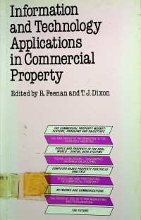 Information and Technology Applications in Commercial Property