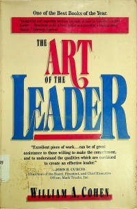 THE ART OF THE LEADER