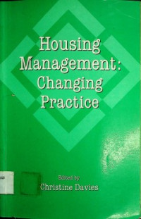 Housing Management : Changing Practice