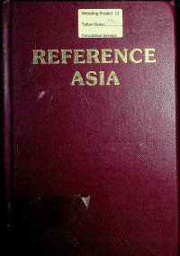 REFERENCE ASIA Volume Ninth