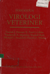 VIROLOGI VETERINER, EDISI 2