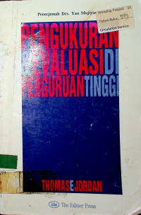 PENGUKURAN & EVALUASI DI PERGURUAN TINGGI