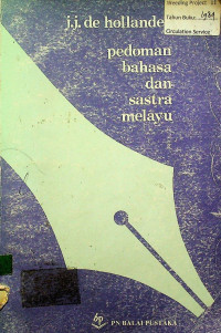 pedoman bahasa dan sastra melayu