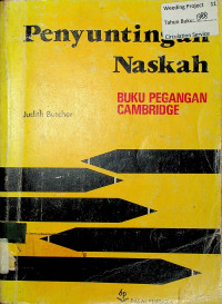 Penynutingan Naskah : Buku Pegangan Cambridge