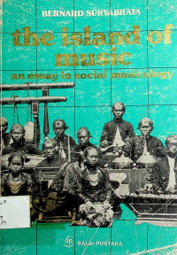 the island of music: an essay in social musicology