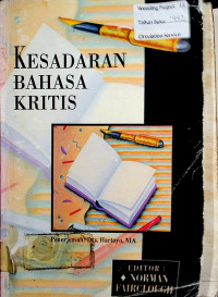 KESADARAN BAHASA KRITIS