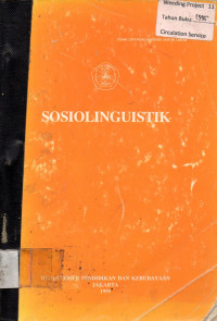 SOSIOLINGUISTIK