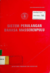 SISTEM PERULANGAN BAHASA MASSERENPULU