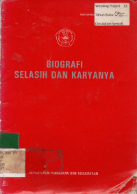 BIOGRAFI SELASIH DAN KARYANYA