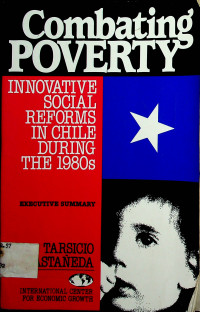 Combating poverty innopvative social reforms in Chile during the 1980s