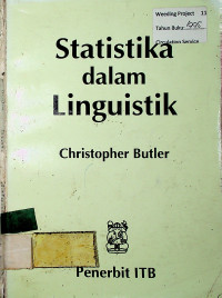 Statistika dalam Linguistik