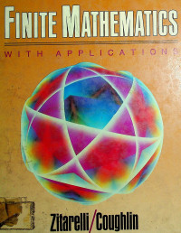 FINITE MATHEMATICS WITH APPLICATIONS