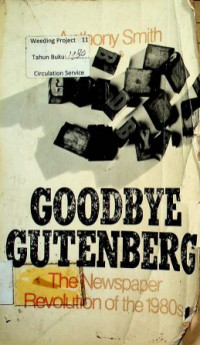 Goodbye Gutenberg