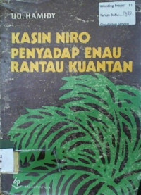 KASIN NIRO PENYADAP ENAU RANTAU KUANTAN