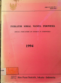 Indikator sosial wanita Indonesia 1994