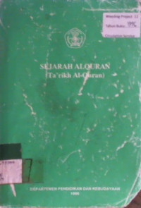 SEJARAH ALQURAN ( Ta'rikh Al-Quran )