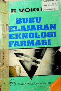 BUKU PELAJARAN TEKNOLOGI FARMASI