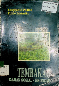 TEMBAKAU: KAJIAN SOSIAL - EKONOMI