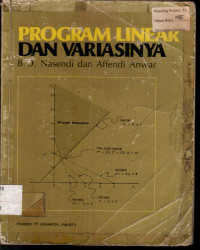 PROGRAM LINEAR DAN VARIASINYA