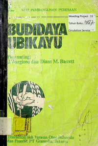 BUDIDAYA UBIKAYU