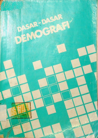 DASAR-DASAR DEMOGRAFI