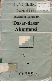 Dasar-dasar Akuntansi