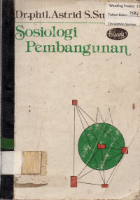 Sosiologi Pembangunan