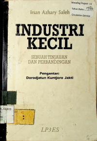 INDUSTRI KECIL : sebuah tinjauan dan perbandingan