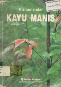 KAYU MANIS