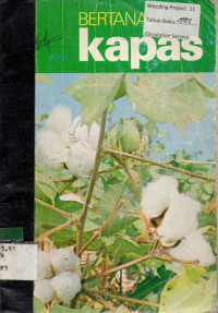 BERTANAM kapas