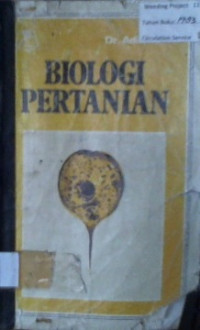 BIOLOGI PERTANIAN