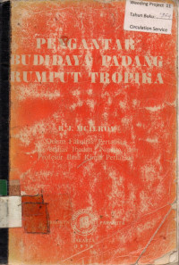 PENGANTAR BUDAYA PADANG RUMPUT TROPIKA