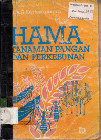 HAMA TANAMAN PANGAN DAN PERKEBUNAN