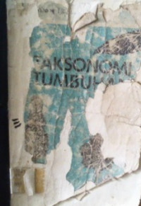 TAKSONOMI TUMBUHAN ( Taksonomi Khusus )