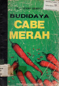 BUDIDAYA CABE MERAH