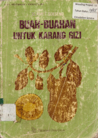 BUAH-BUAHAN UNTUK KARANG GIZI