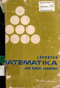 LANDASAN MATEMATIKA